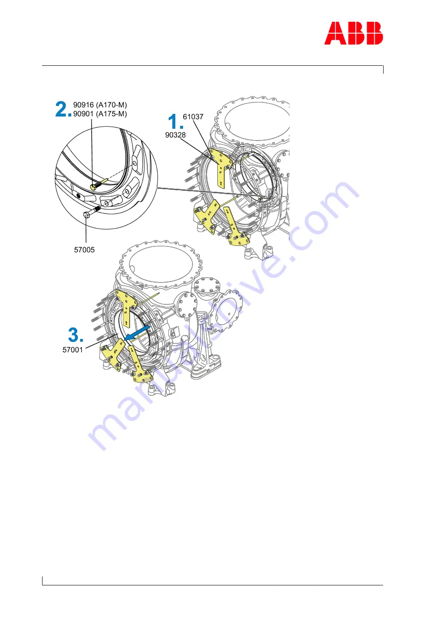 ABB HT597528 Operation Manual Download Page 100