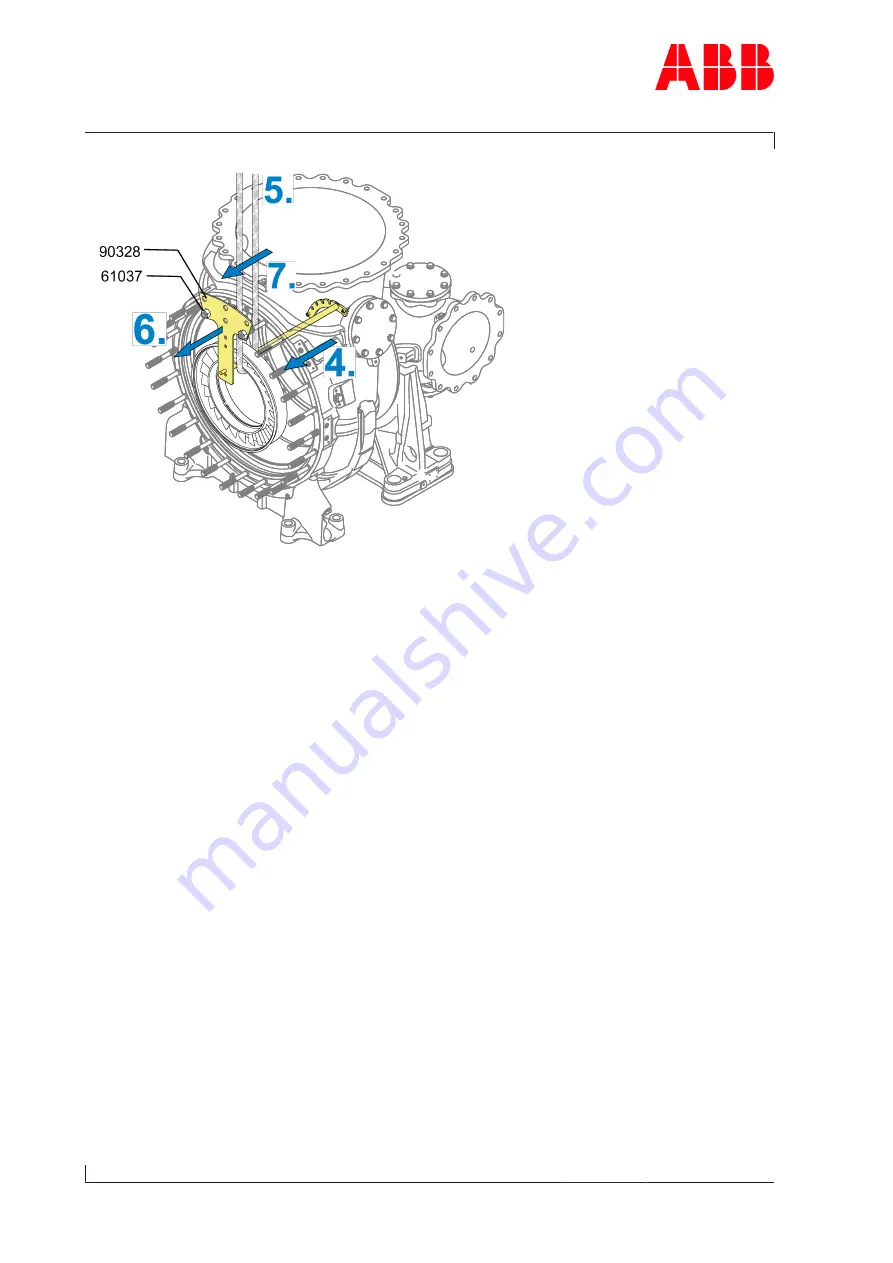 ABB HT597528 Operation Manual Download Page 102