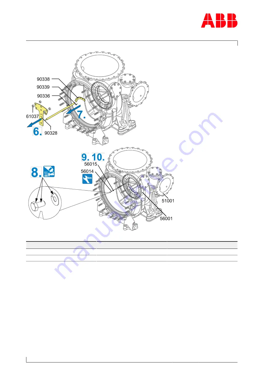 ABB HT597528 Operation Manual Download Page 104