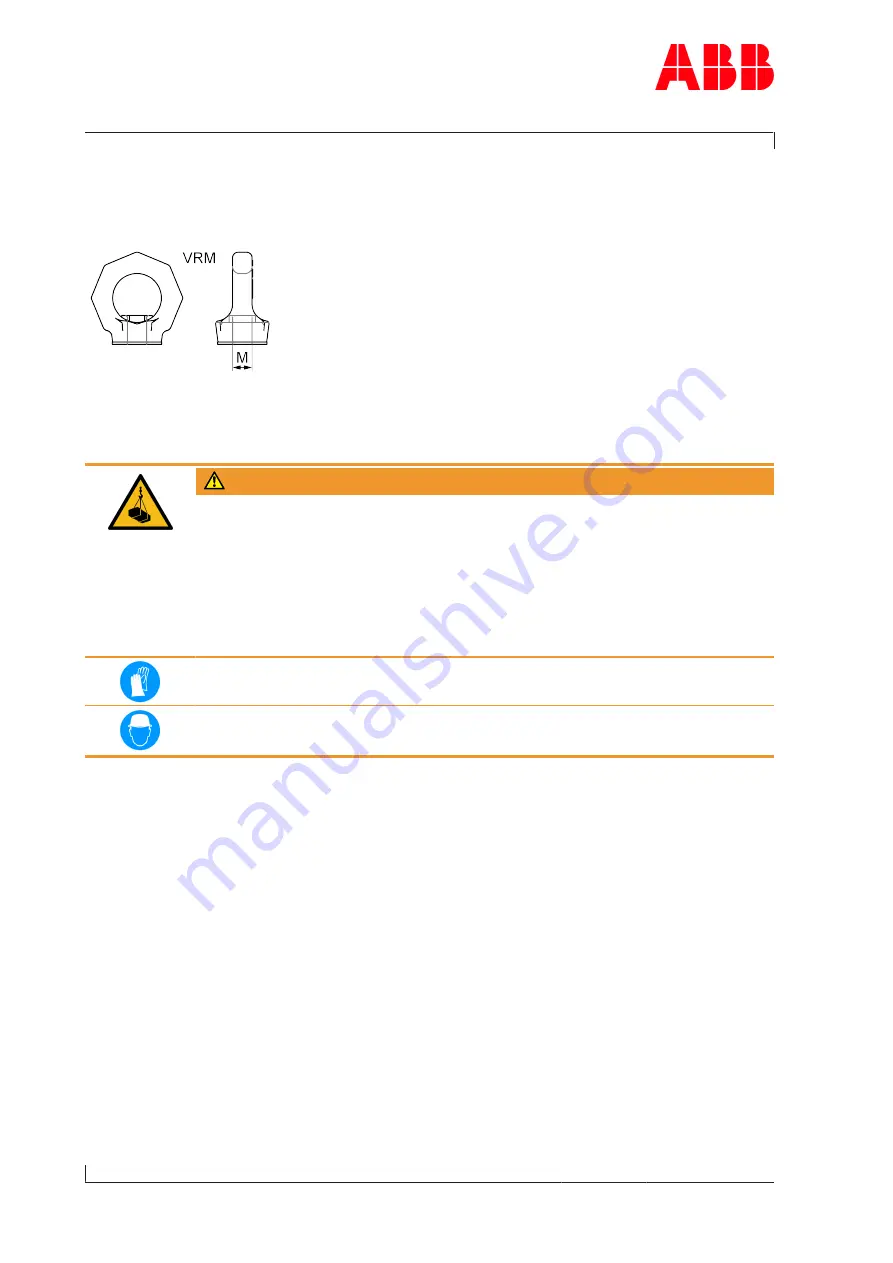 ABB HT597539 Operation Manual Download Page 100