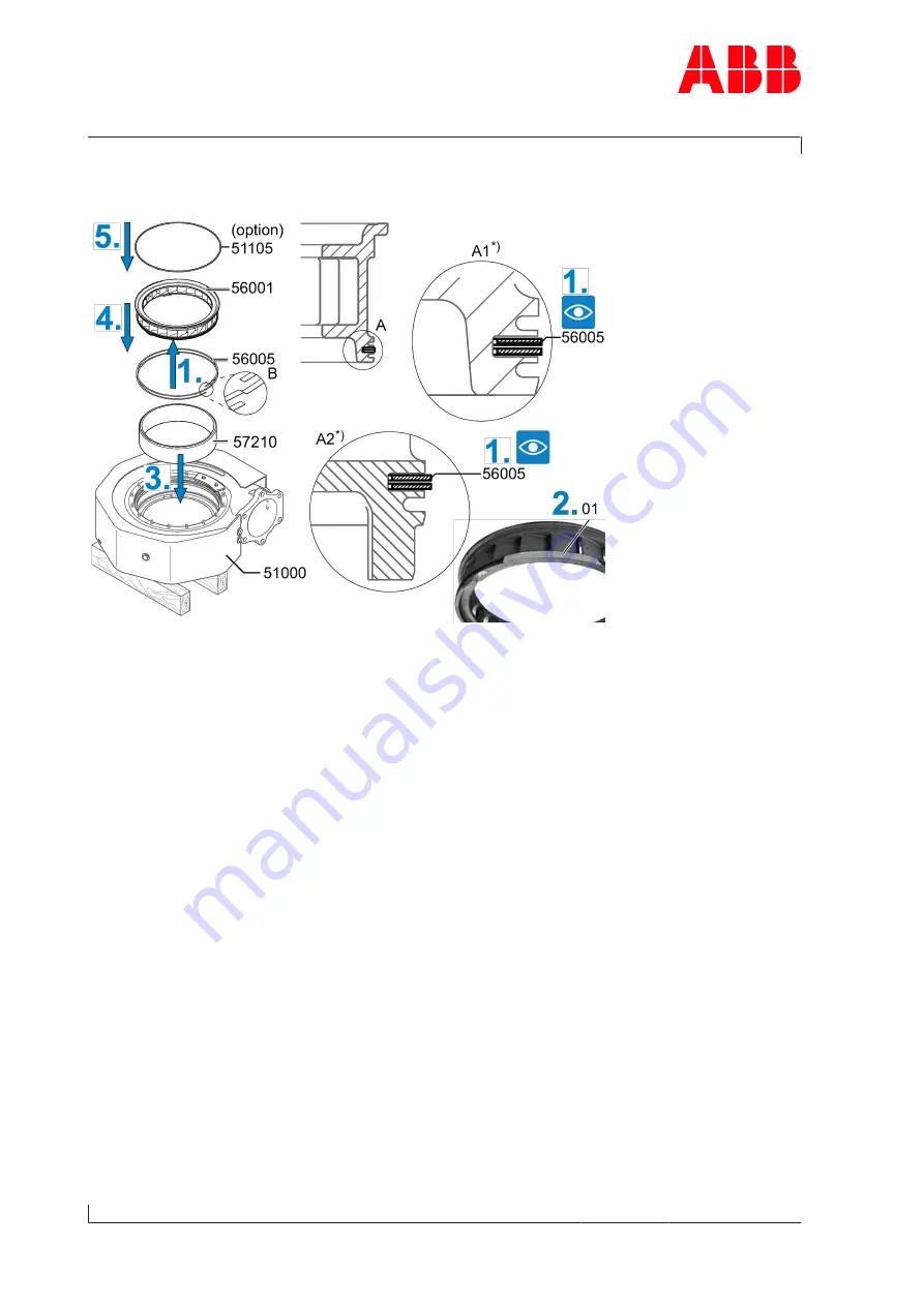 ABB HT597539 Operation Manual Download Page 116