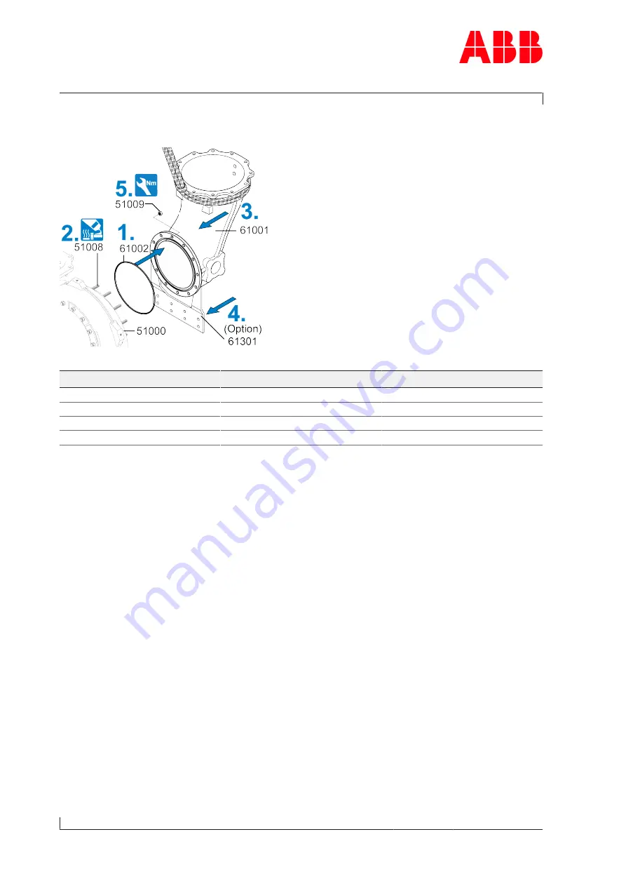 ABB HT597539 Operation Manual Download Page 126