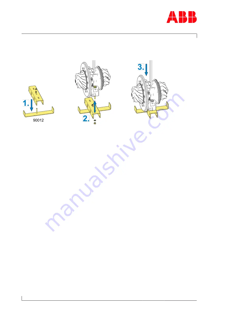 ABB HT597611 Operation Manual Download Page 122