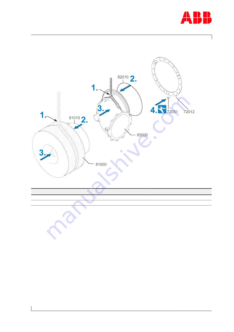 ABB HT597611 Operation Manual Download Page 161