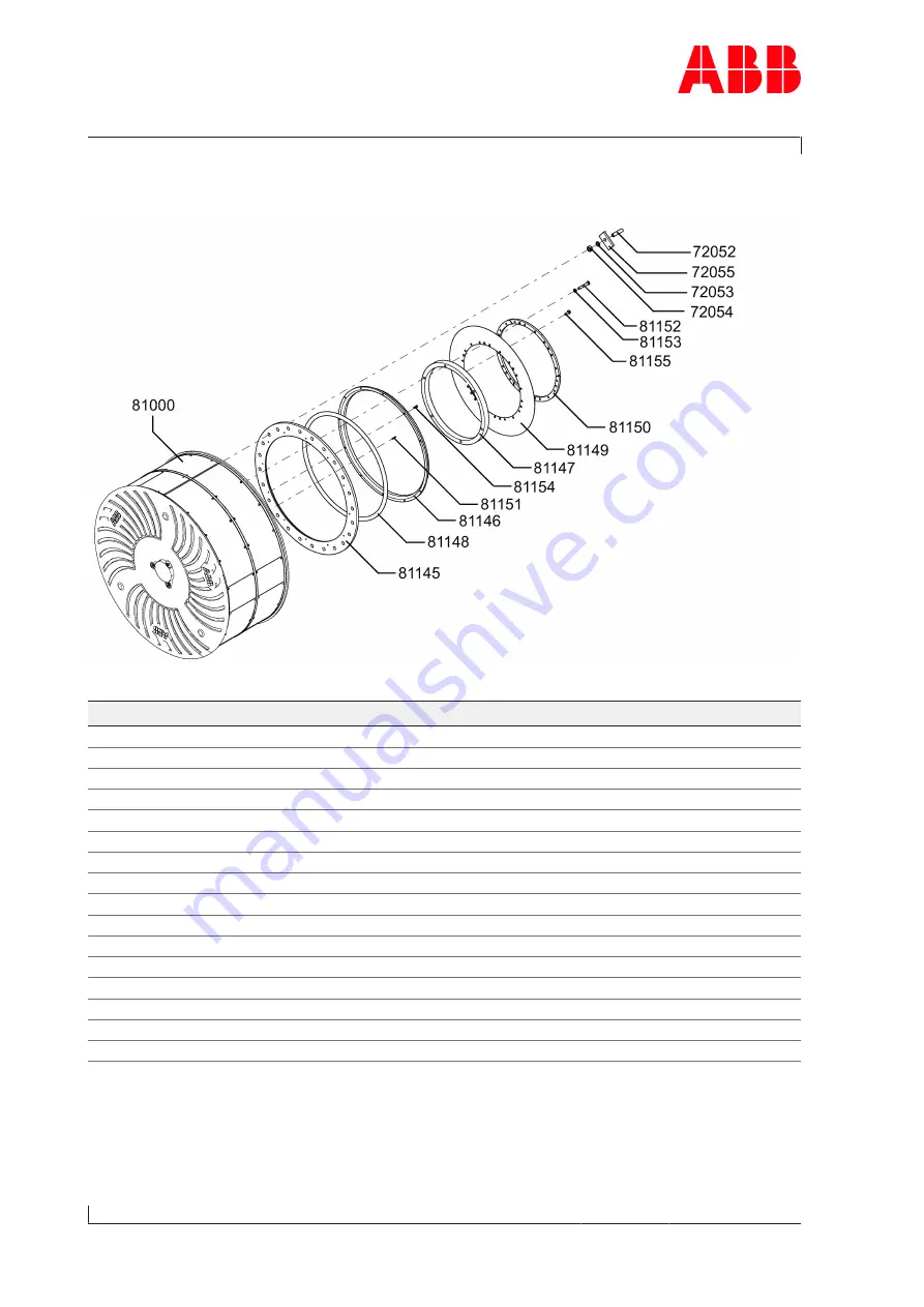 ABB HT597611 Operation Manual Download Page 194