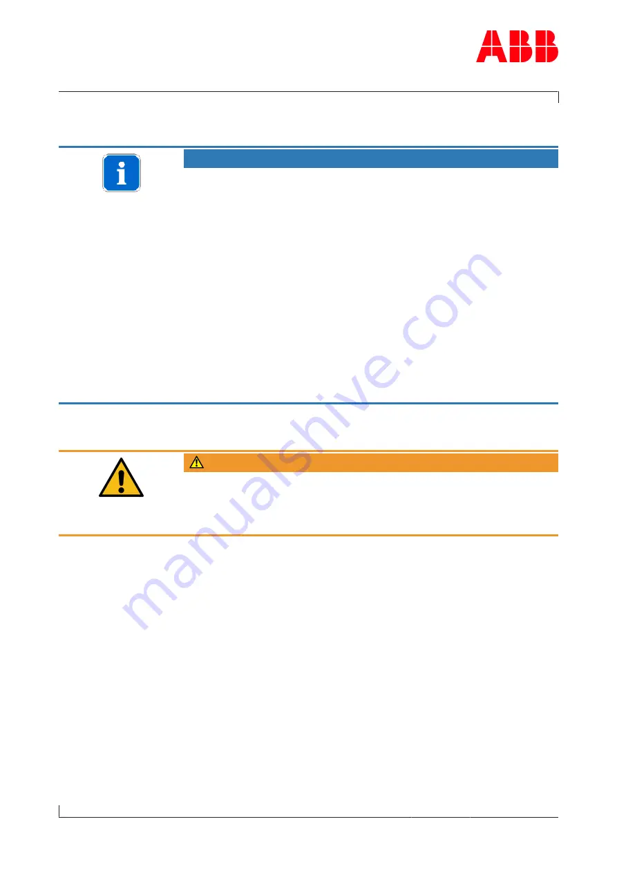 ABB HT598026 Operation Manual Download Page 9