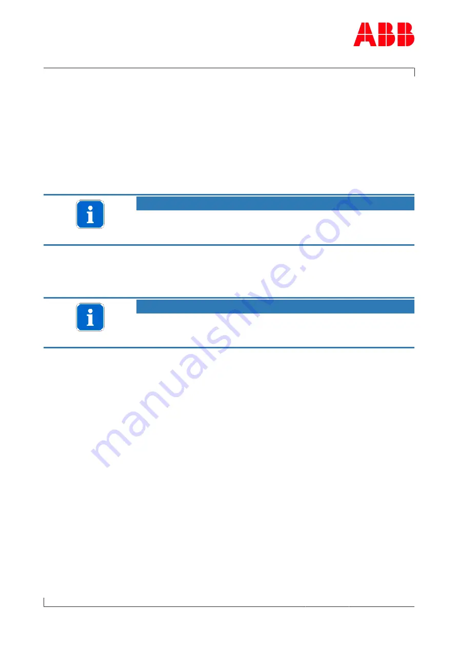 ABB HT598026 Operation Manual Download Page 12