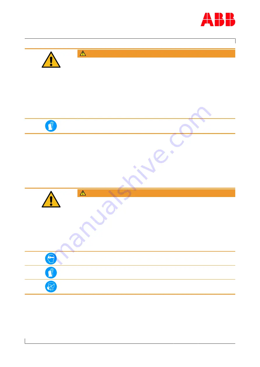 ABB HT598026 Operation Manual Download Page 26