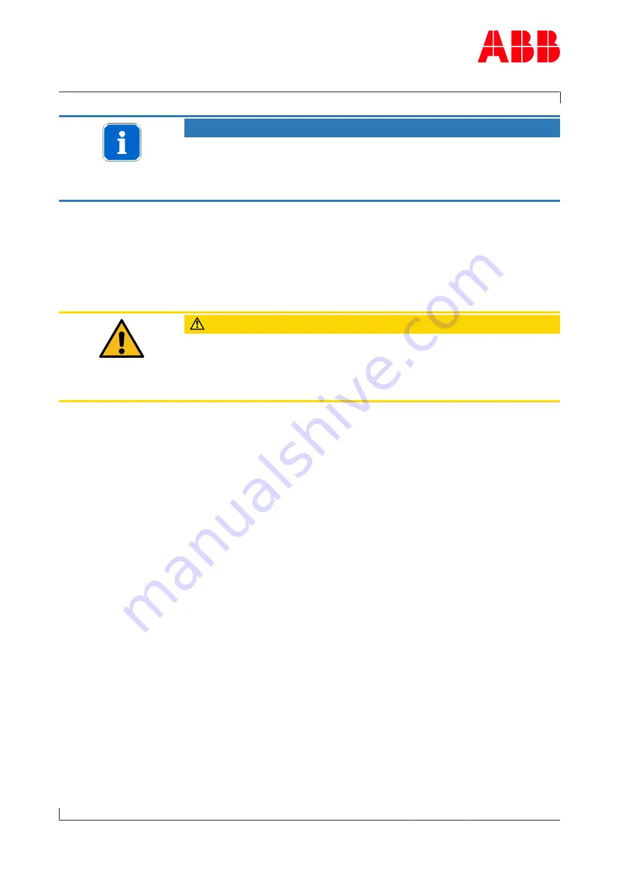 ABB HT598026 Operation Manual Download Page 39