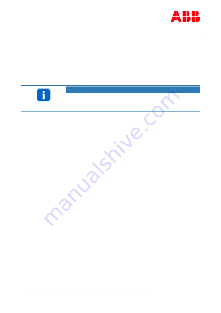 ABB HT598026 Operation Manual Download Page 45