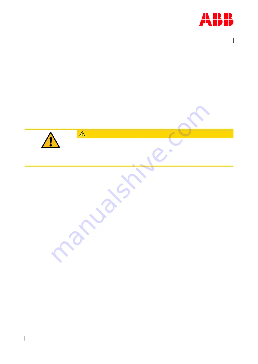 ABB HT598026 Operation Manual Download Page 54