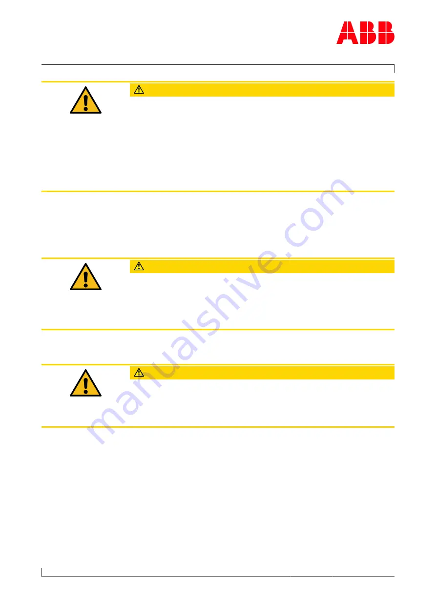 ABB HT598026 Operation Manual Download Page 58