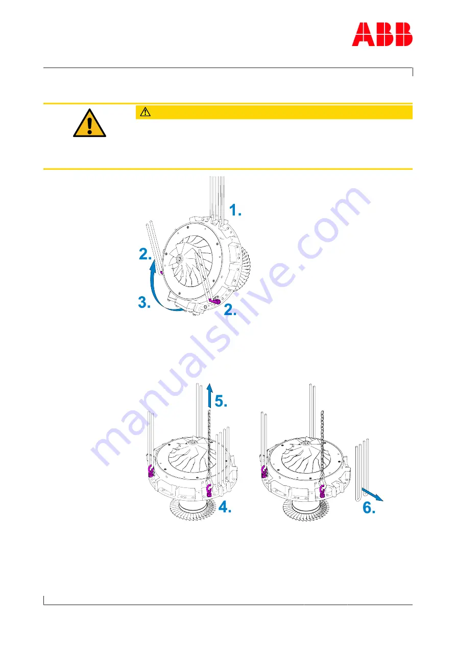 ABB HT598026 Operation Manual Download Page 60