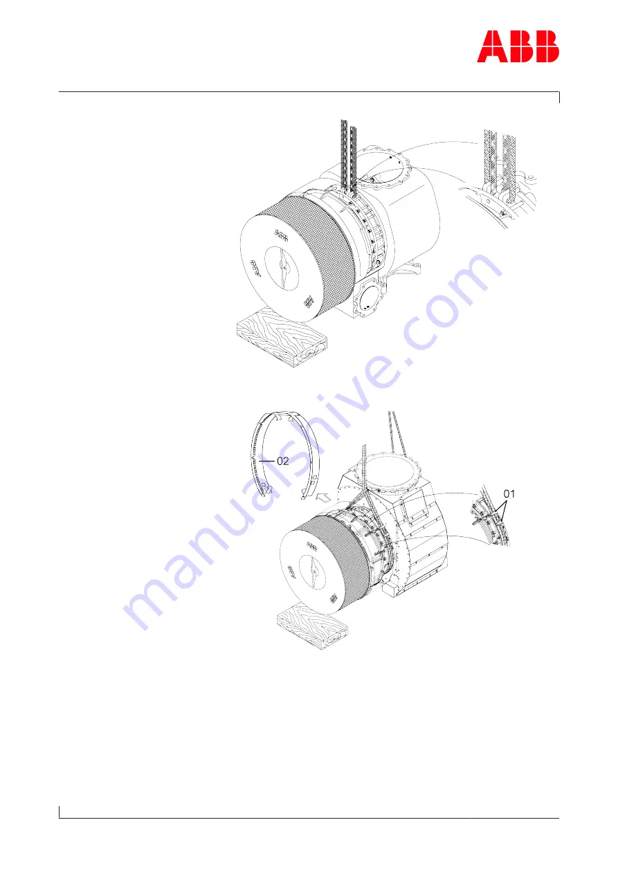 ABB HT598026 Operation Manual Download Page 74