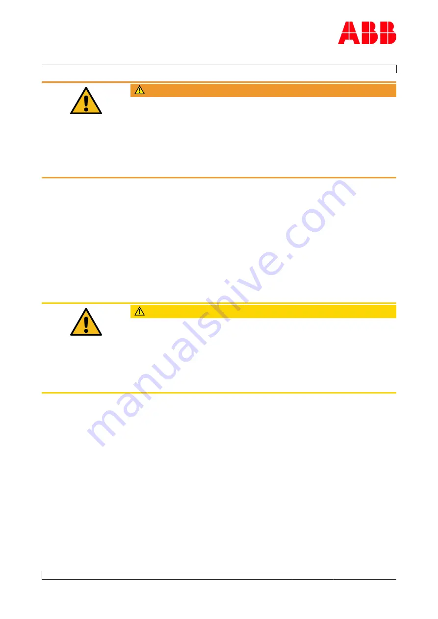 ABB HT598026 Operation Manual Download Page 75