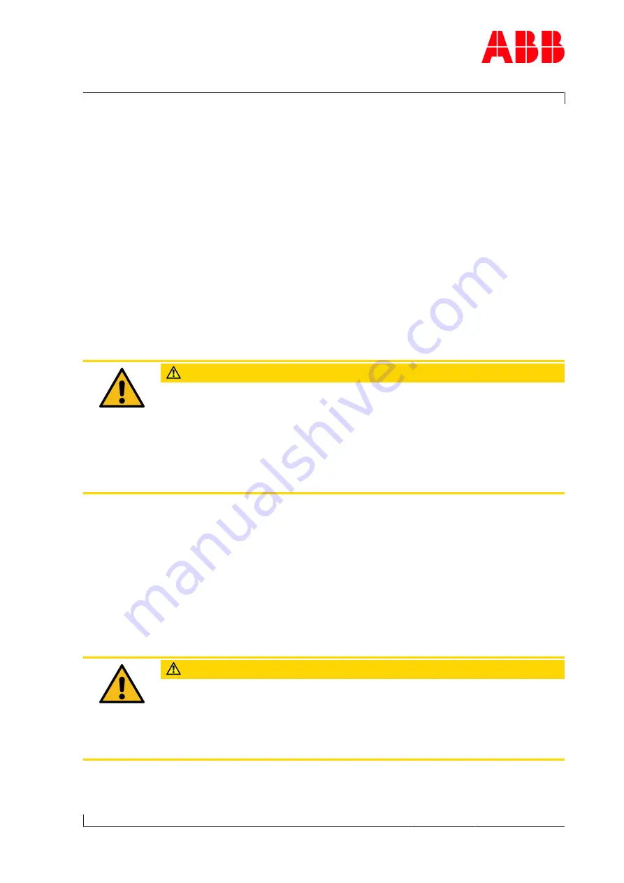 ABB HT599017 Operation Manual Download Page 43