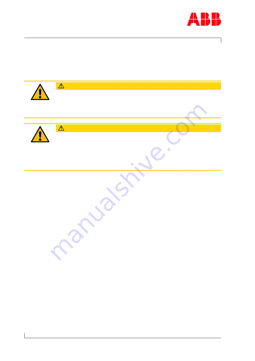 ABB HT599017 Operation Manual Download Page 54