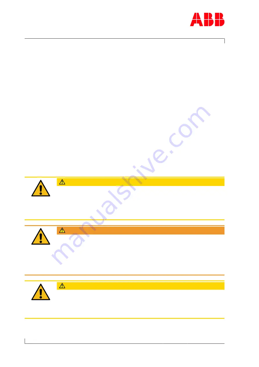 ABB HT599017 Operation Manual Download Page 62