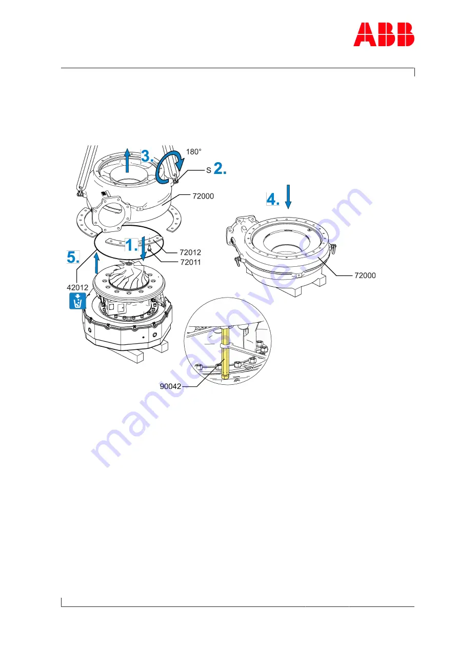 ABB HT599017 Operation Manual Download Page 107