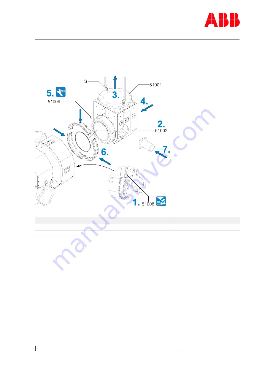 ABB HT599017 Operation Manual Download Page 127