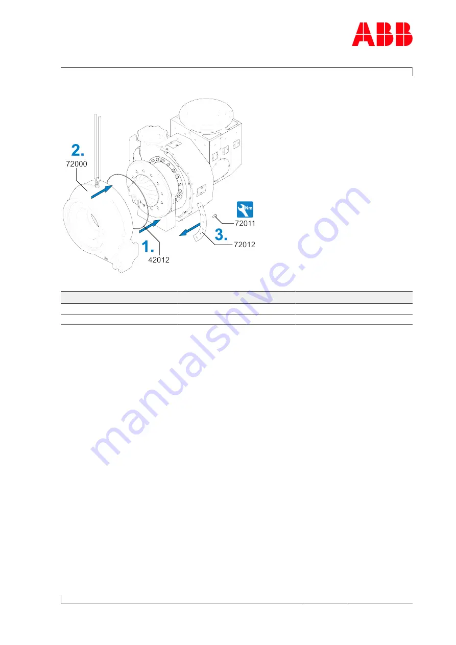 ABB HT599017 Operation Manual Download Page 147