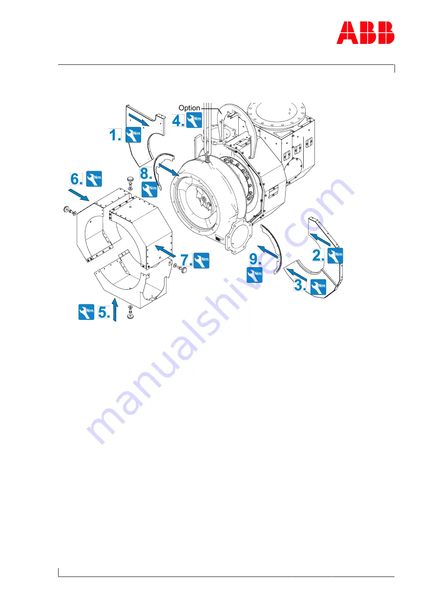 ABB HT599017 Operation Manual Download Page 149