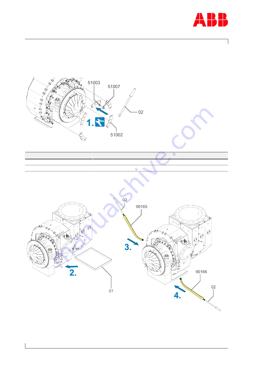 ABB HT599017 Operation Manual Download Page 154