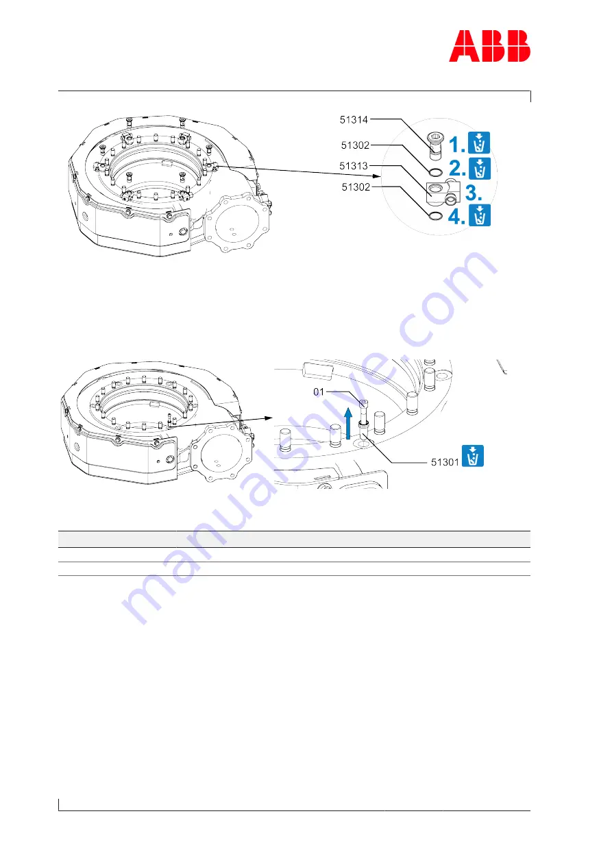 ABB HT599017 Operation Manual Download Page 162