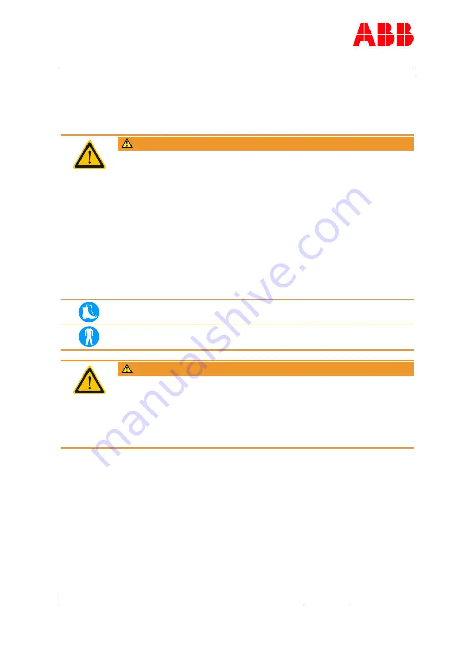 ABB HT599125 Operation Manual Download Page 25