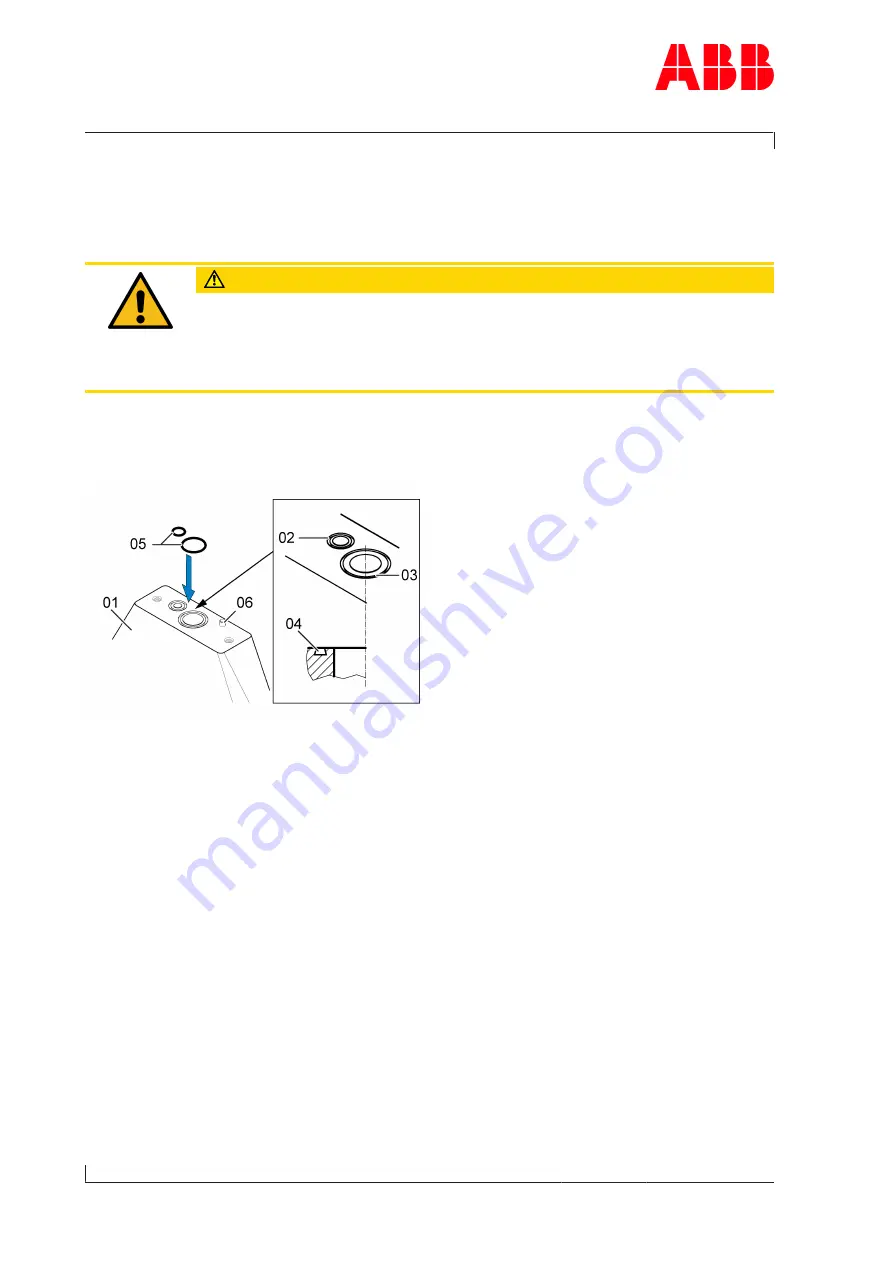 ABB HT599125 Operation Manual Download Page 44