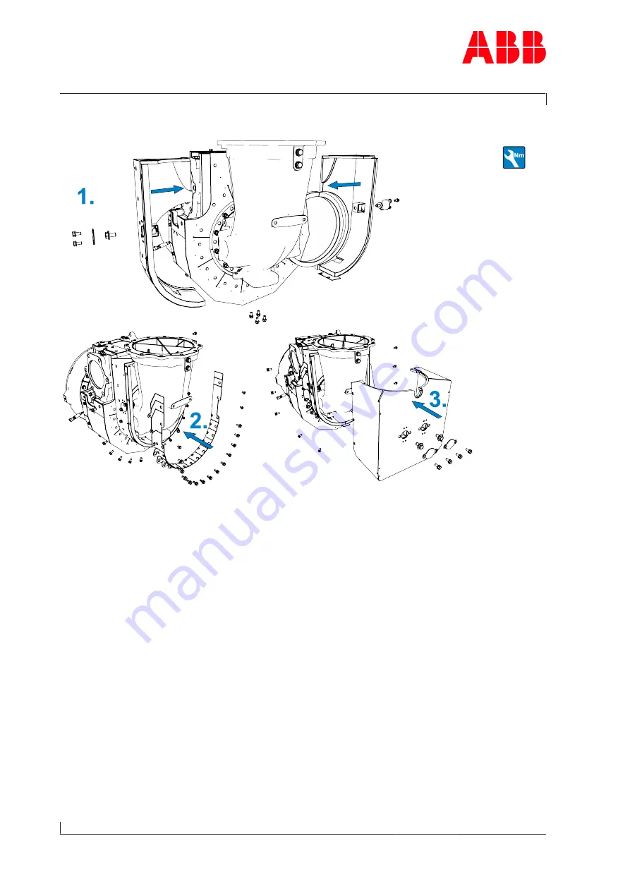 ABB HT599125 Operation Manual Download Page 126