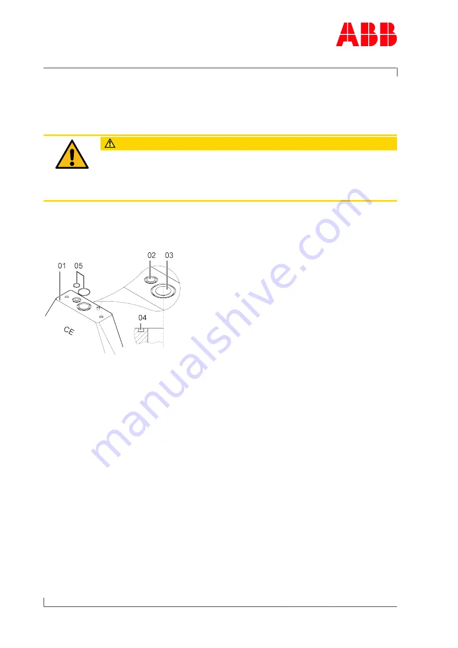 ABB HT599419 Operation Manual Download Page 40