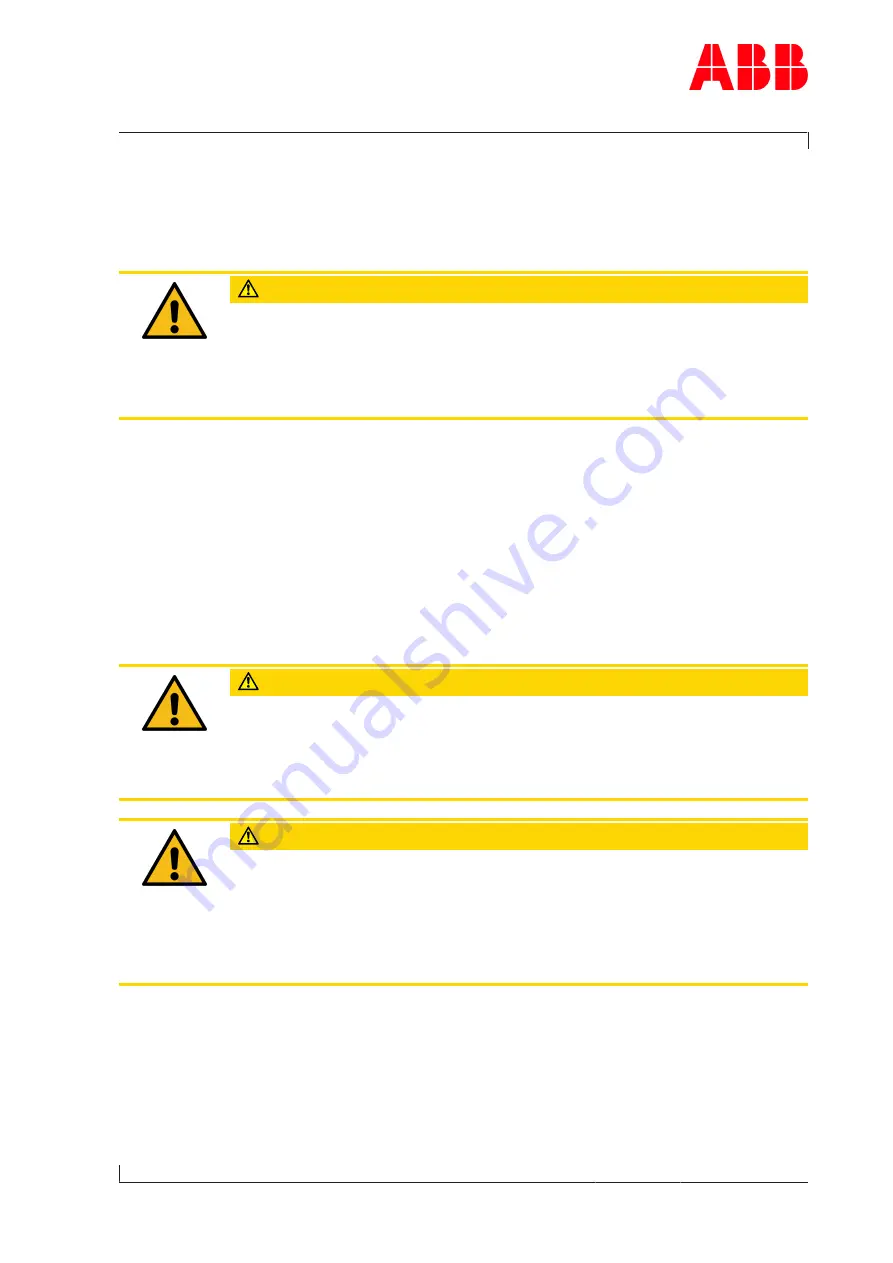 ABB HT599419 Operation Manual Download Page 65