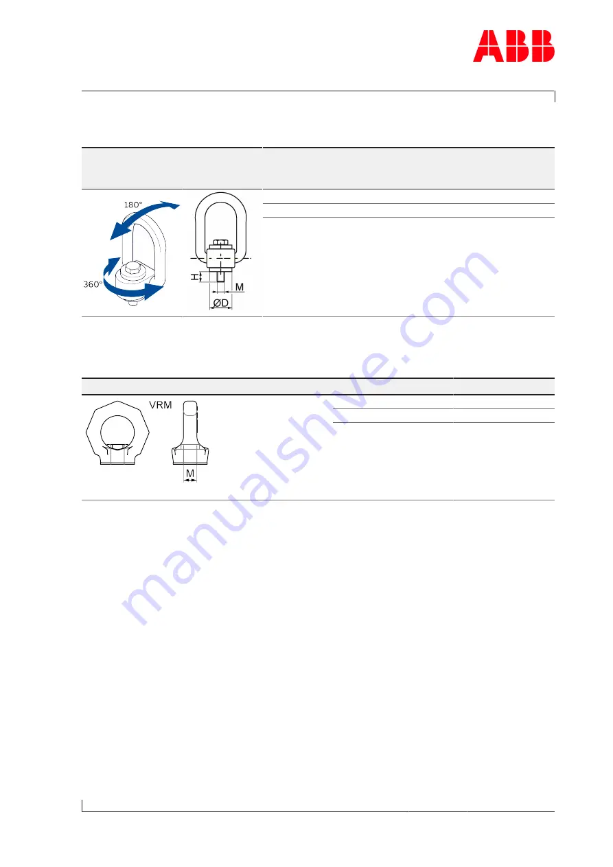 ABB HT599419 Скачать руководство пользователя страница 79