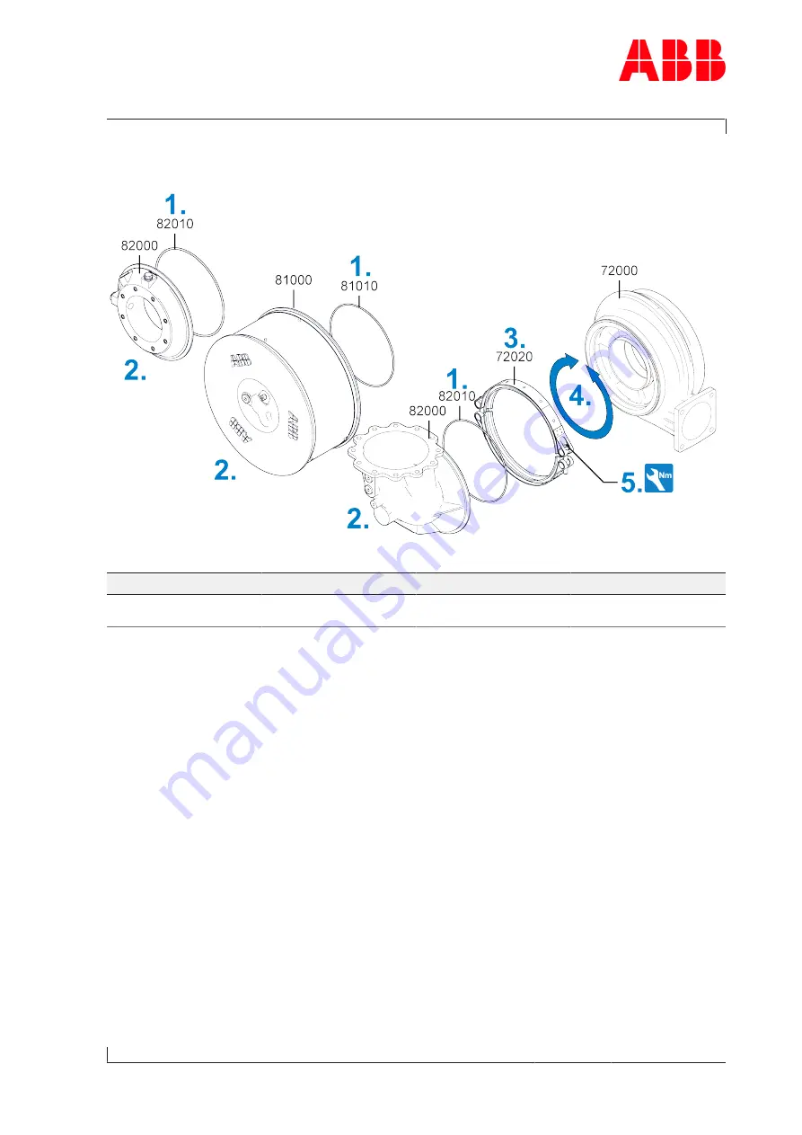 ABB HT599419 Operation Manual Download Page 99