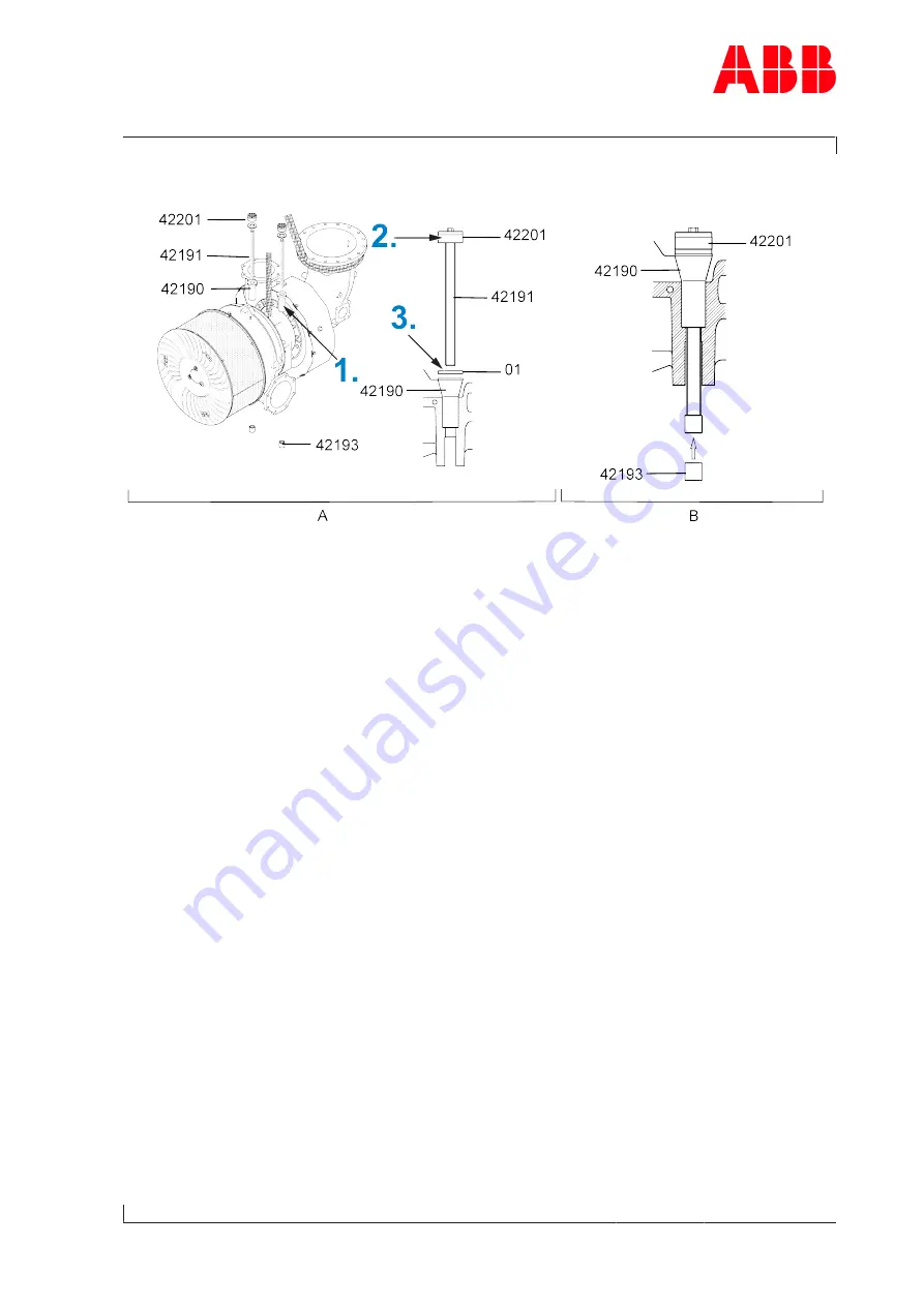 ABB HT600269 Instruction Manual Download Page 45