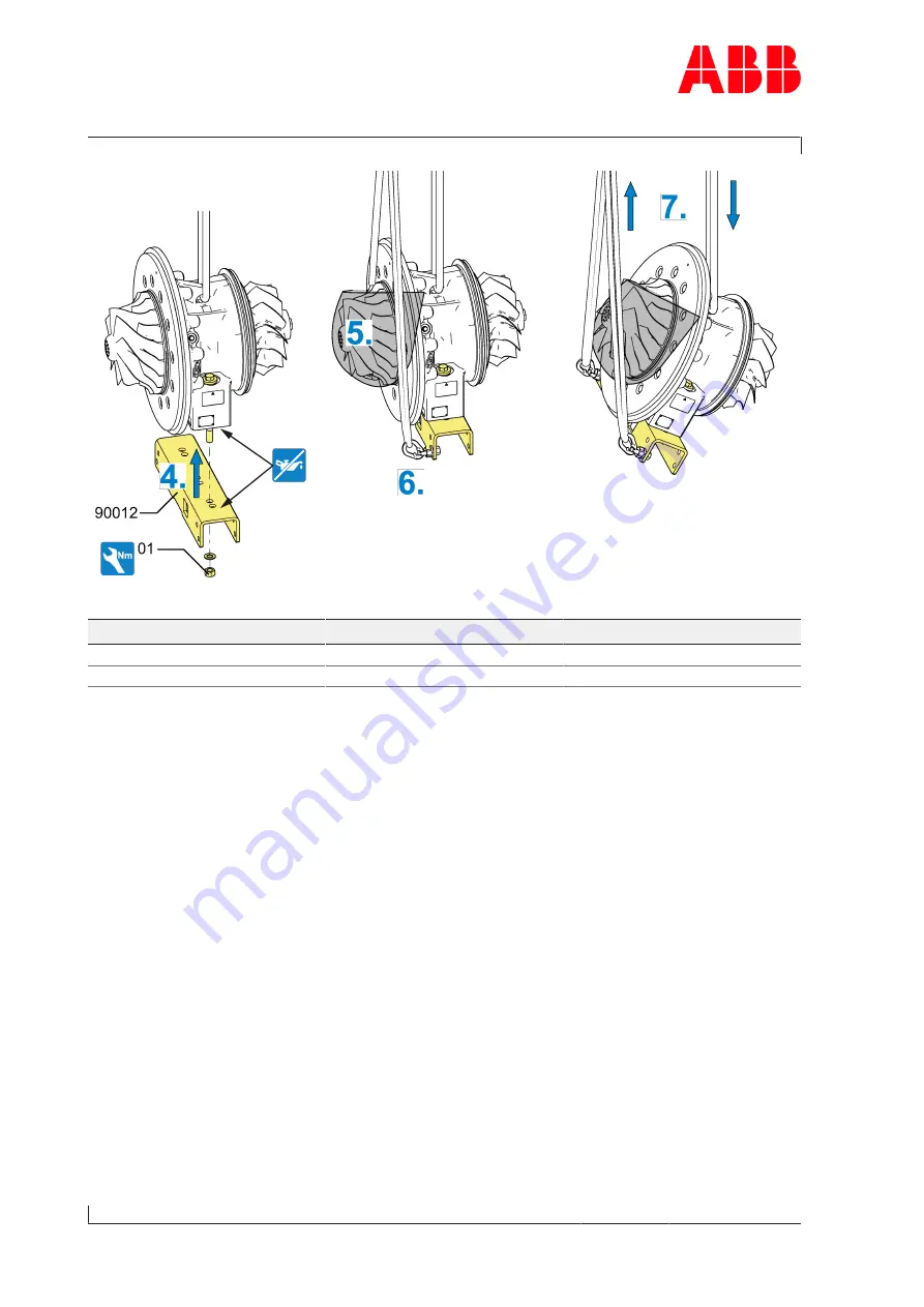 ABB HT600269 Instruction Manual Download Page 128