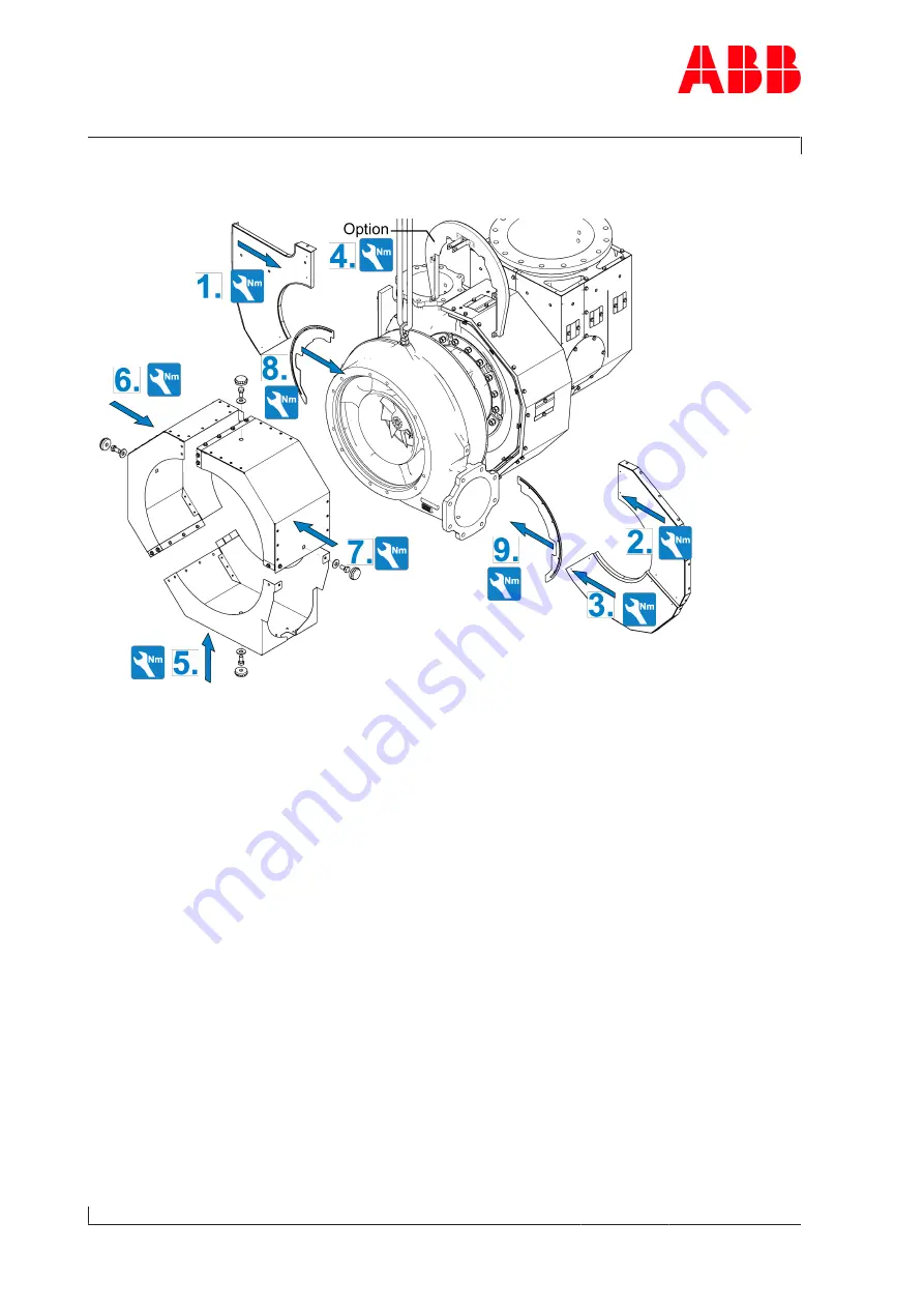 ABB HT600269 Instruction Manual Download Page 160