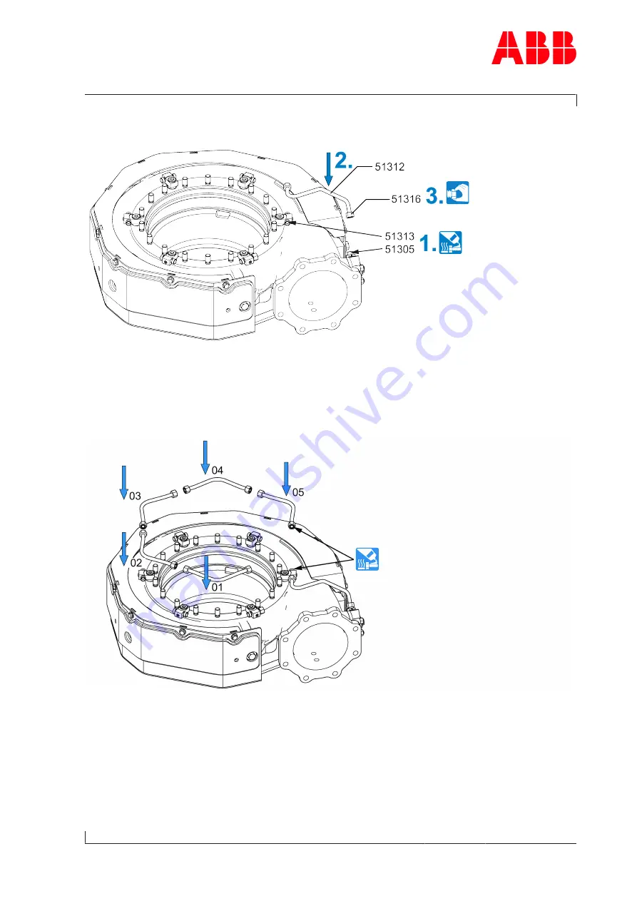 ABB HT600269 Instruction Manual Download Page 177