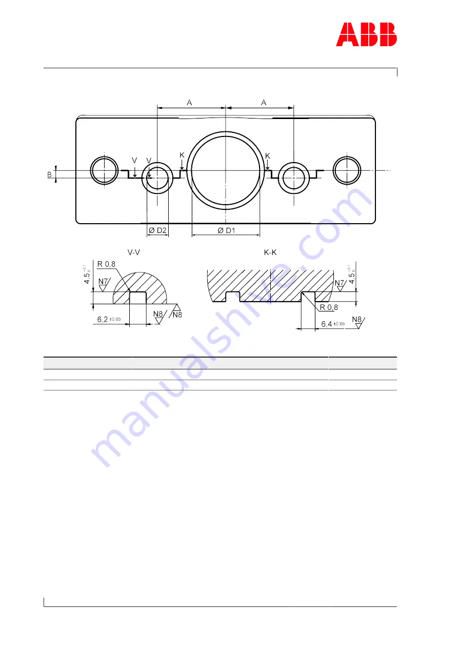 ABB HT600269 Instruction Manual Download Page 184