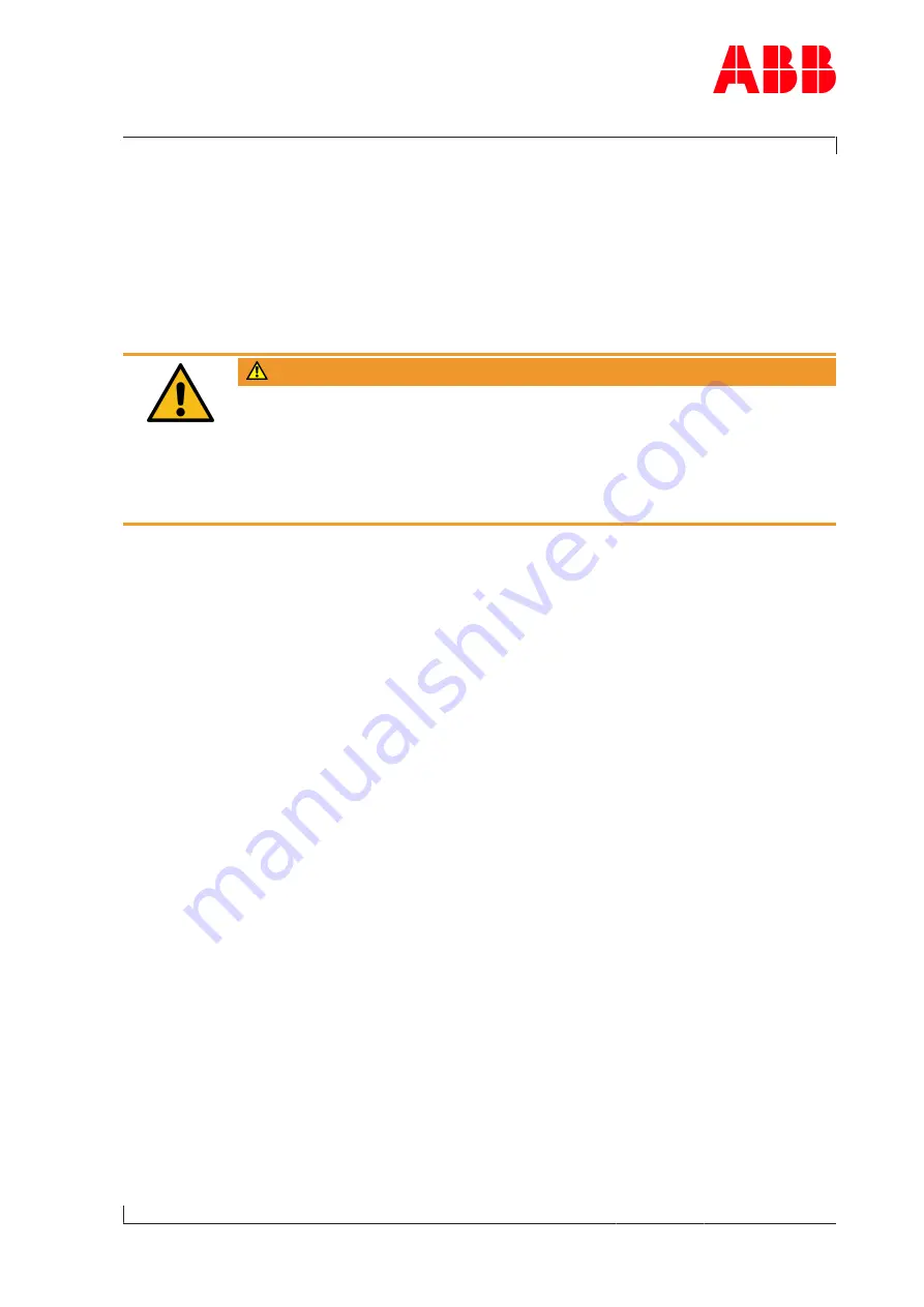 ABB HT600532 Operation Manual Download Page 21