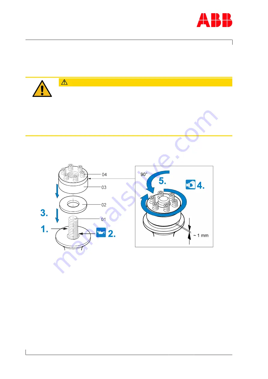 ABB HT600532 Operation Manual Download Page 38