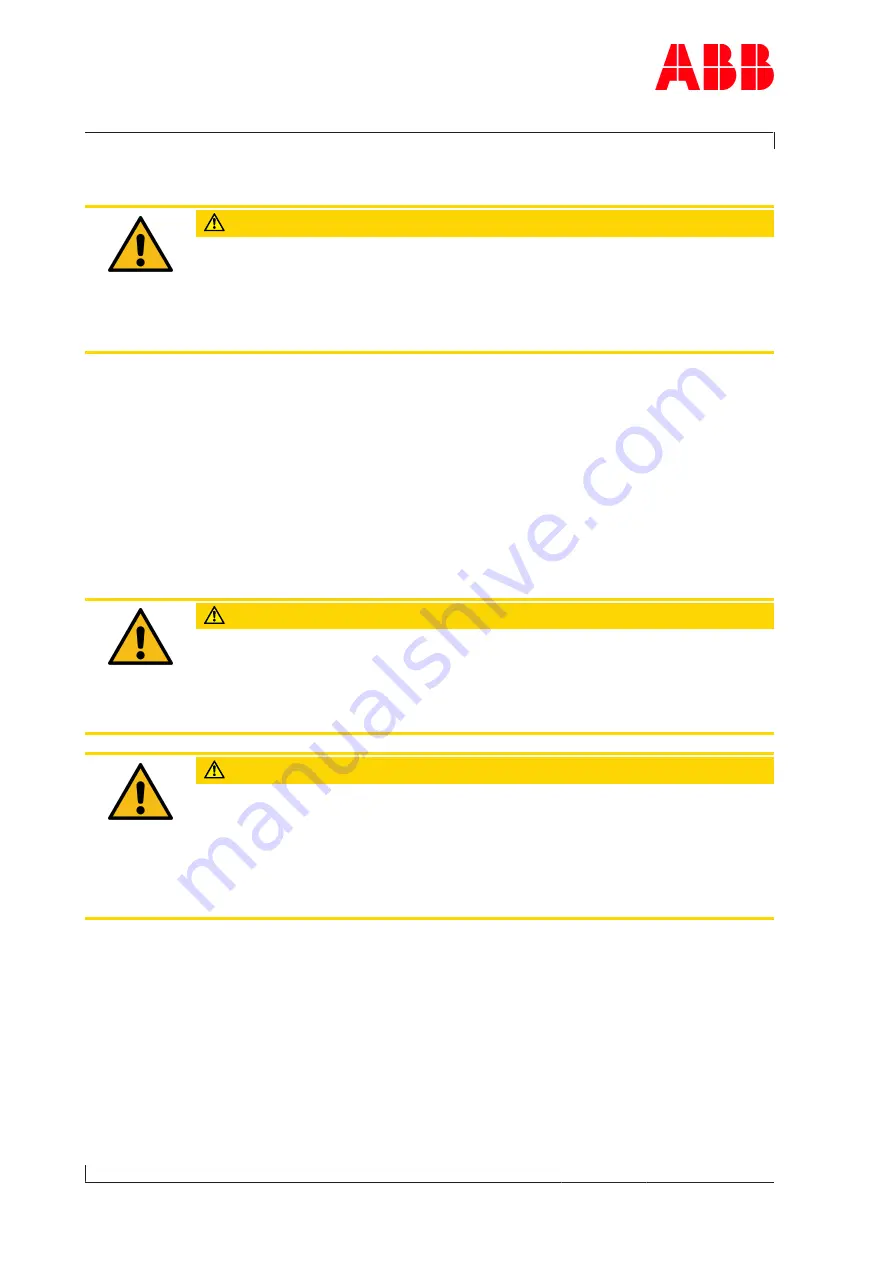 ABB HT600532 Operation Manual Download Page 74