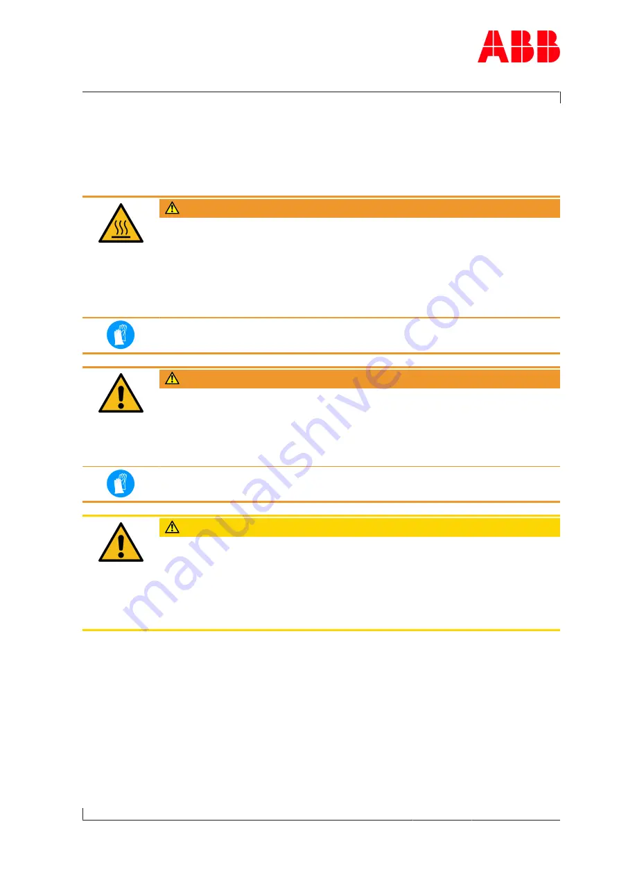 ABB HT600532 Operation Manual Download Page 87