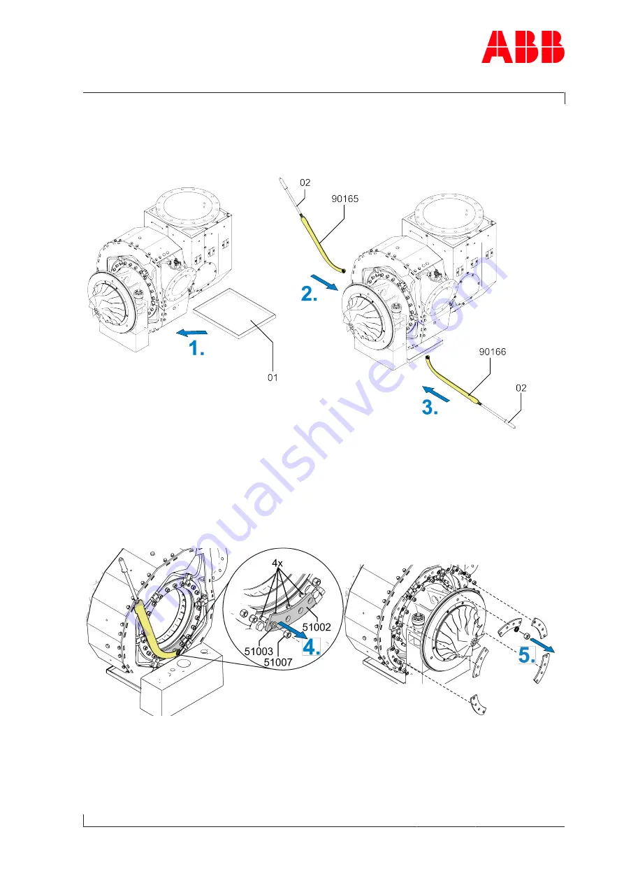 ABB HT600532 Operation Manual Download Page 153