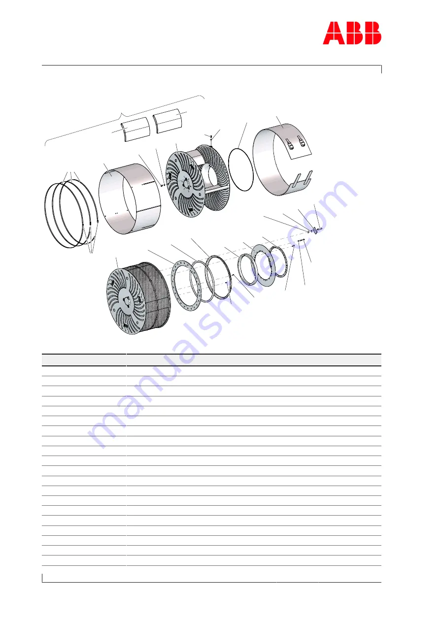 ABB HT600532 Operation Manual Download Page 186