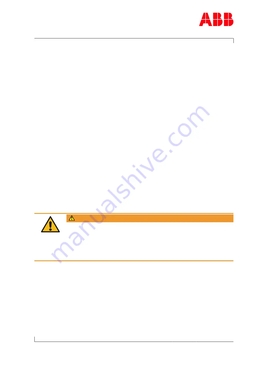 ABB HT600966 Operation Manual Download Page 17