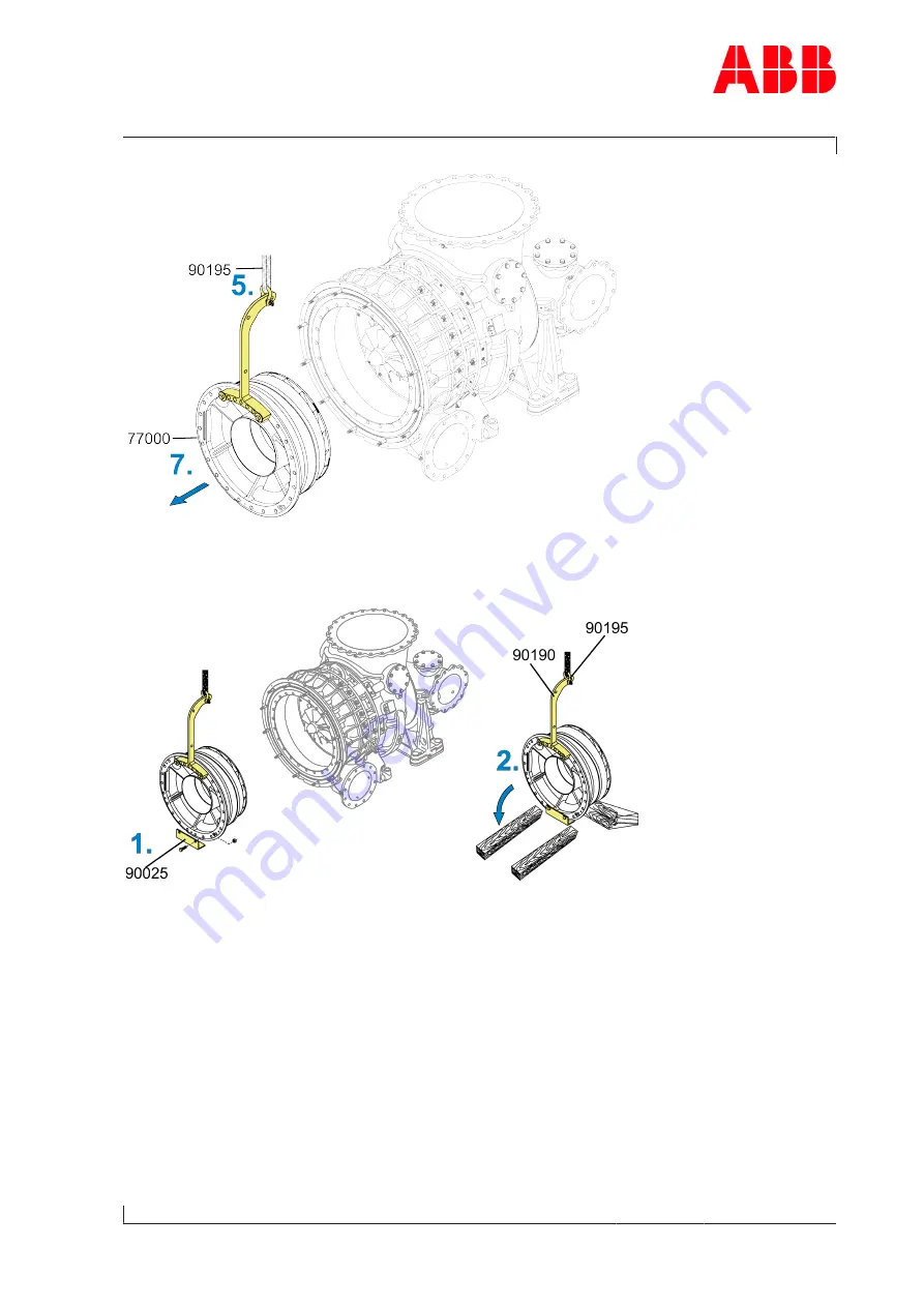 ABB HT600966 Operation Manual Download Page 85