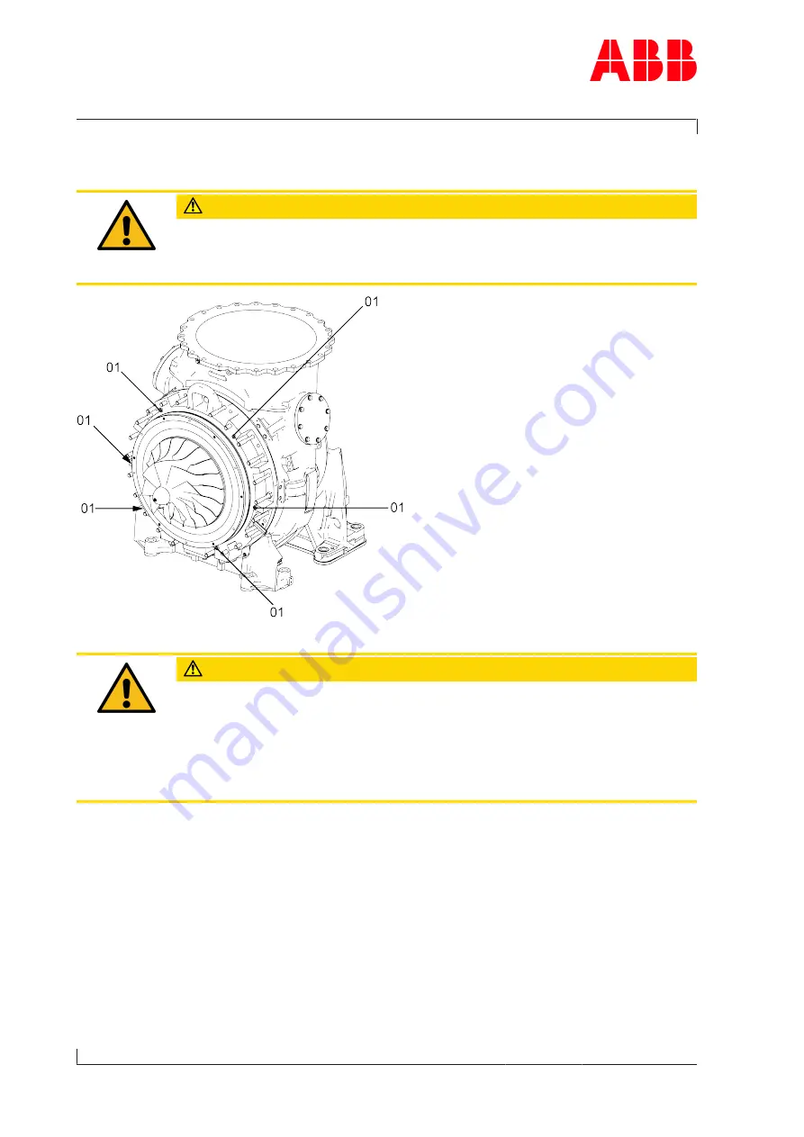 ABB HT600966 Operation Manual Download Page 88