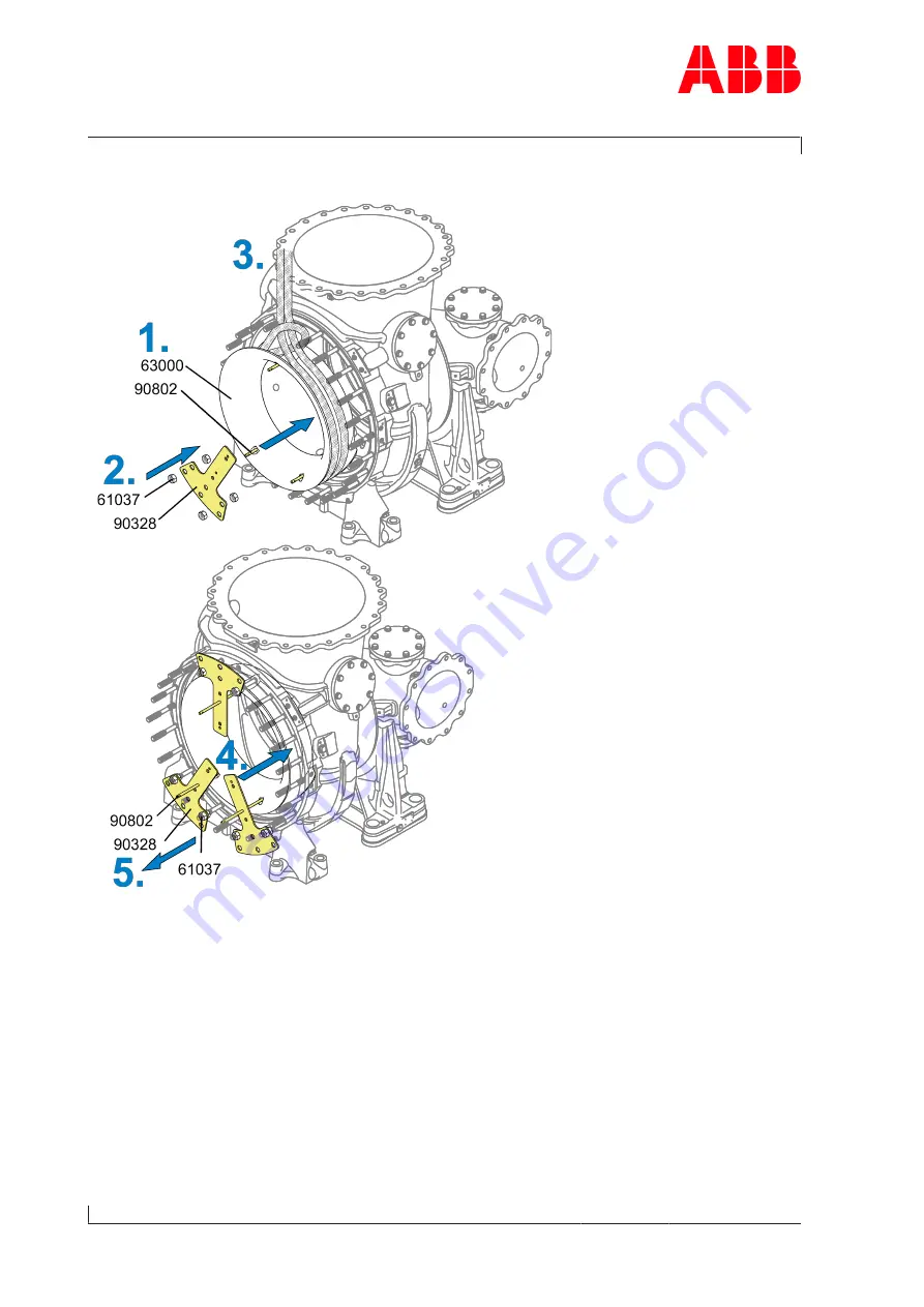 ABB HT600966 Operation Manual Download Page 98